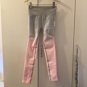 Gymshark ombré legging